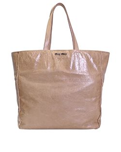 Tote, Leather, Nude, 122, 3